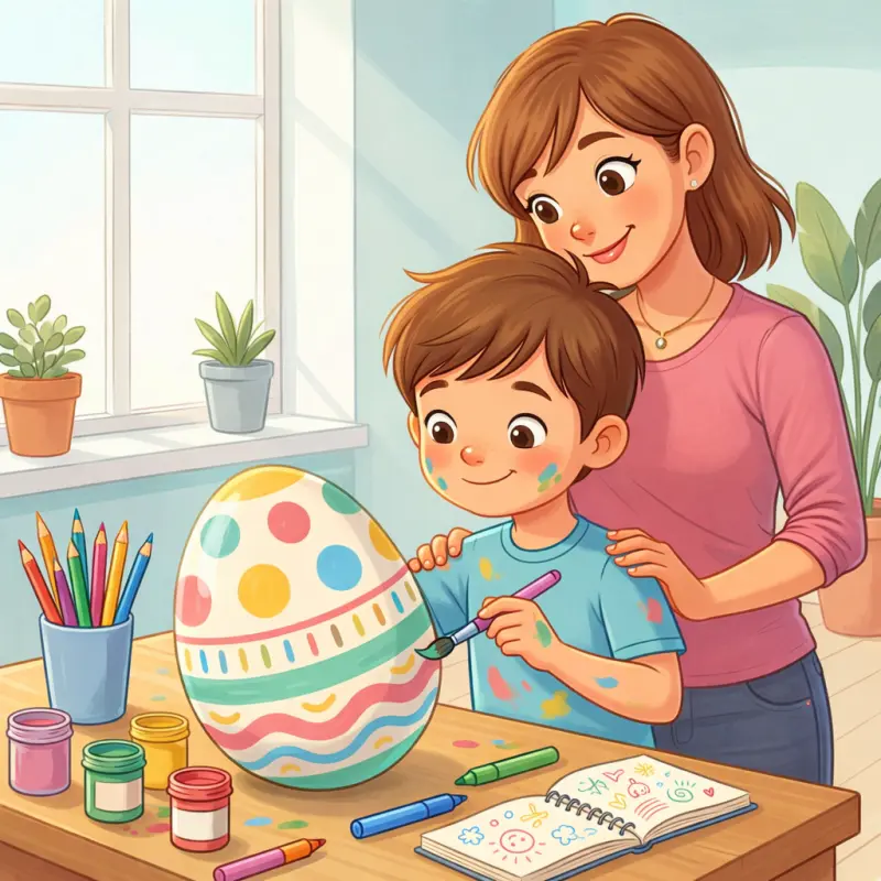 Tojásfestő verseny